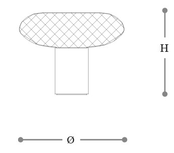 Cicla Incanto Italamp Table Lamp Dimensions
